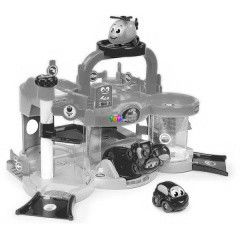 Smoby Planet - Vroom ktszintes liftes autgarzs, jrmvekkel