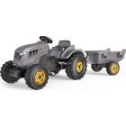 Smoby - Stronger XXL traktor utnfutval, piros