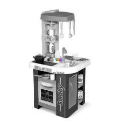 Smoby - Tefal Stdi BBQ konyha, srga-szrke