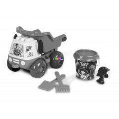 Smoby - Toy Story homokoz-szett s dmper