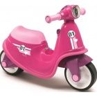 Smoby - Vespa lbbal hajts kismotor, pink