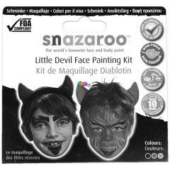 Snazaroo - A kis gonosz arcfest szett