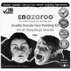 Snazaroo - Hullaj Drakula arcfest szett