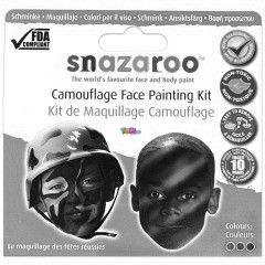 Snazaroo - Katons arcfest szett