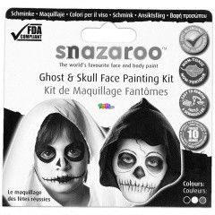 Snazaroo - Ksrtet s koponya arcfest szett