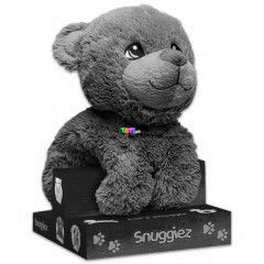 Snuggiez - Brownie maci karkt plssfigura, 20 cm, barna