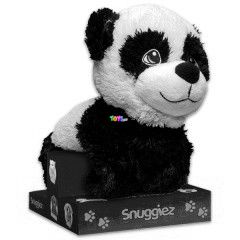 Snuggiez - Dotty panda maci karkt plssfigura, 20 cm