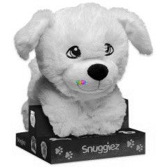 Snuggiez - Milky kutyus karkt plssfigura, 20 cm, fehr