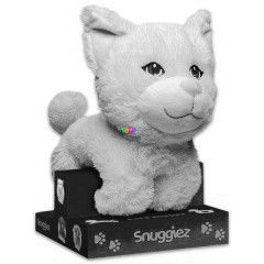 Snuggiez - Sugar cica karkt plssfigura, 20 cm, fehr