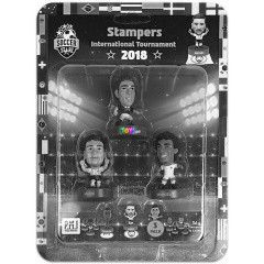 Soccer Starz - 3 darabos focista figura - Giroud, Messi, Marcelo