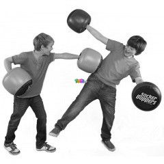 Socker Boppers felfjhat boxkeszty - zld