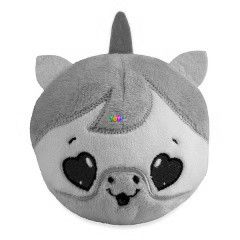 Soft n Slo - Fuzzeez unikornis plssfigura, 10 cm