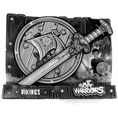Soft Warriors - Viking kard s pajzs