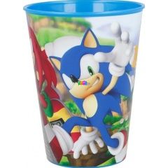 Sonic - Műanyag pohár, 260 ml