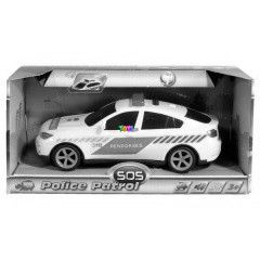 SOS Police Patrol nagy rendraut - Audi