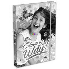 Soy Luna fzetbox - A4-es, kk