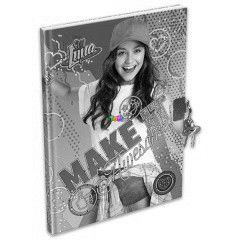 Kemny fedeles emlkknyv lakattal - Soy Luna, A5