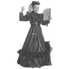 Spanyol tncosn jelmez, 128 cm-es mret