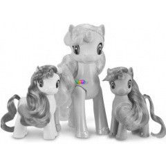 Sparkle Girlz - Fslhet pnicsald - 3 db-os