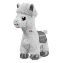 Sparkle Tales - Battercup alpaka plssfigura, 18 cm