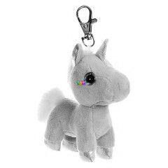 Sparkle Tales - Blossom unikornis plsskulcstart, 13 cm, rzsaszn