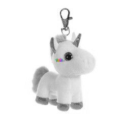 Sparkle Tales - Lolly unikornis plsskulcstart, 13 cm, fehr
