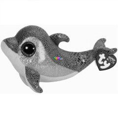 Sparkles delfin plssfigura - 15 cm, rzsaszn