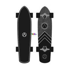 Spartan - Cruiser longboard grdeszka - 80 cm