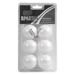 Spartan pingponglabda kszlet - 6 db