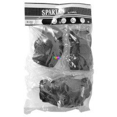 Spartan sport knyk- s trdvd szett - S mret, fekete