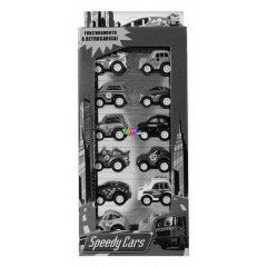 Speedy Cars - Szemlyautk, 12 db