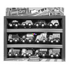 Speedy Cars - Teherautk, 12 db