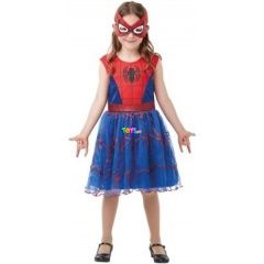 Spidergirl jelmez - 127-137 cm