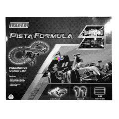 Spidko Formula elektromos versenyplya, 1:43