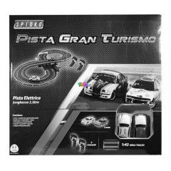 Spidko Gran Turismo elektromos versenypálya, 1:43