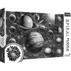Spirl puzzle - Univerzum, 1040 db