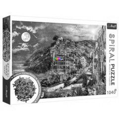 Spirl puzzle - Varzslatos bl, 1040 db