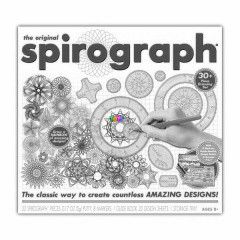 Spirogrf szett, 30 rszes