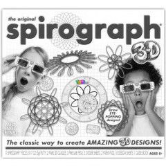 Spirogrf szett - 3D