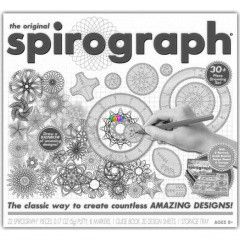 Spirogrf szett filctollakkal