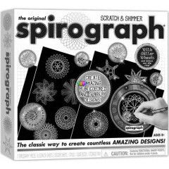 Spirogrf szett - Karc s ragyogs