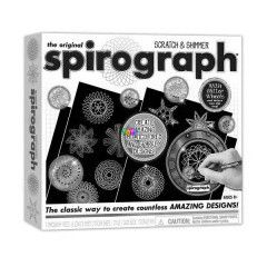 Spirogrf szett - Karc s ragyogs