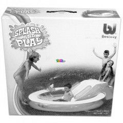 Splash and Play fks felfjhat medence csszdval