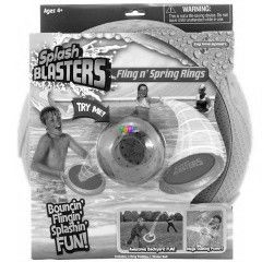 Splash Blasters vizes frizbi kszlet labdval