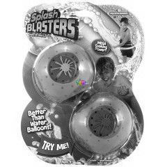 Splash Blasters vizes labdk - narancssrga-rzsaszn