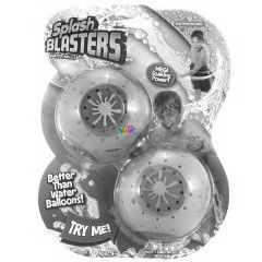Splash Blasters vizes labdk - zld-narancssrga