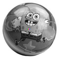 Spongya Bob gumilabda - 15 cm, rzsaszn