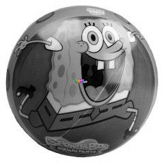 Spongya Bob gumilabda - 15 cm, srga-zld