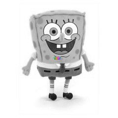 Spongya Bob plssfigura, 20 cm