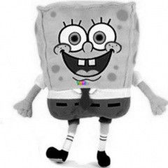 Spongyabob plss figura, 15 cm